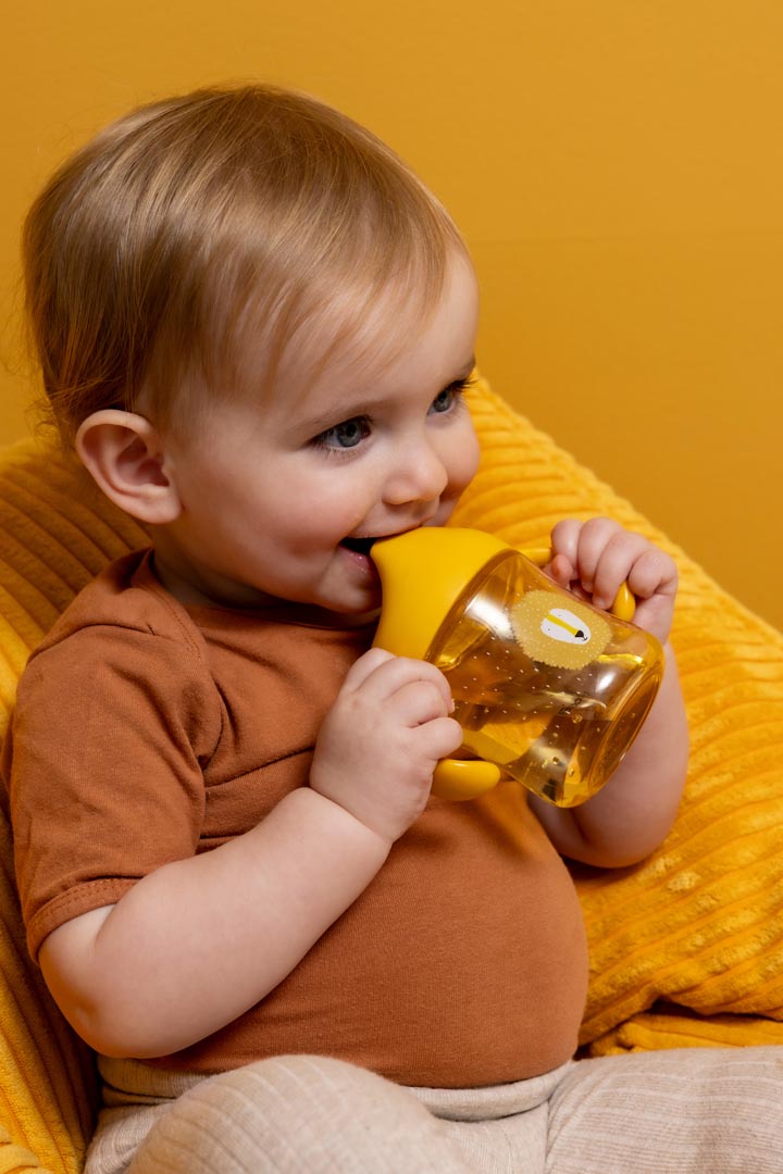 Taza con boquilla y asas - Mr. Lion